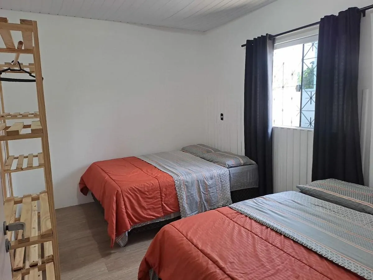 Casa Com Piscina A 300 Metros Da Praia Do Sonho Palhoça Brazílie