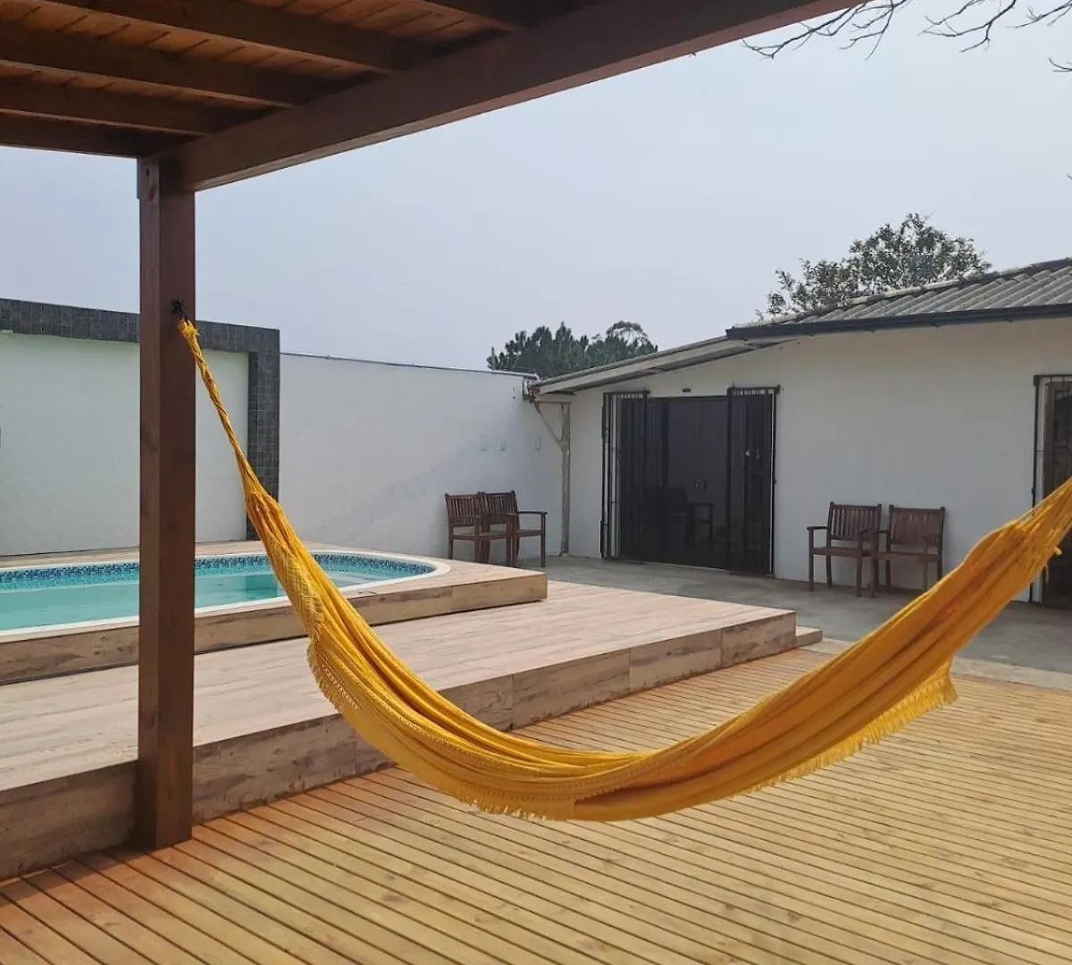 Casa Com Piscina A 300 Metros Da Praia Do Sonho Palhoça