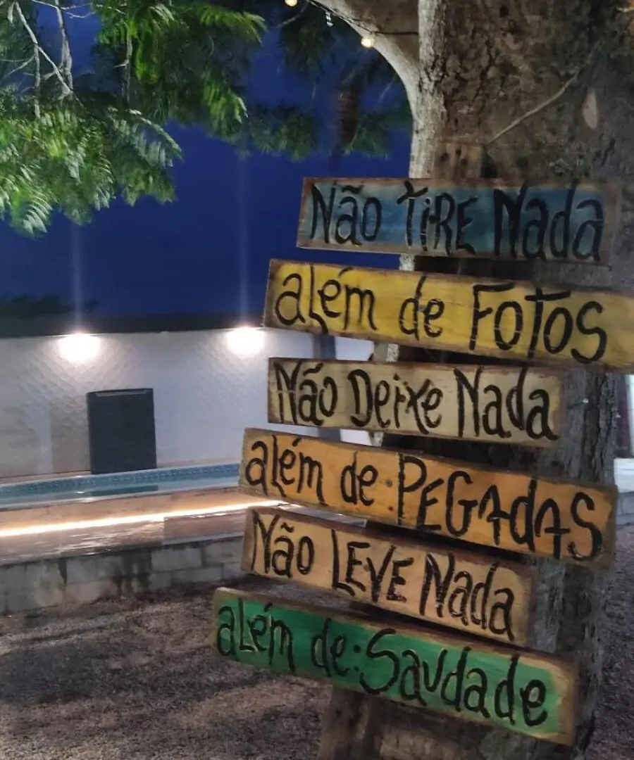 Prázdninový dům Casa Com Piscina A 300 Metros Da Praia Do Sonho Palhoça
