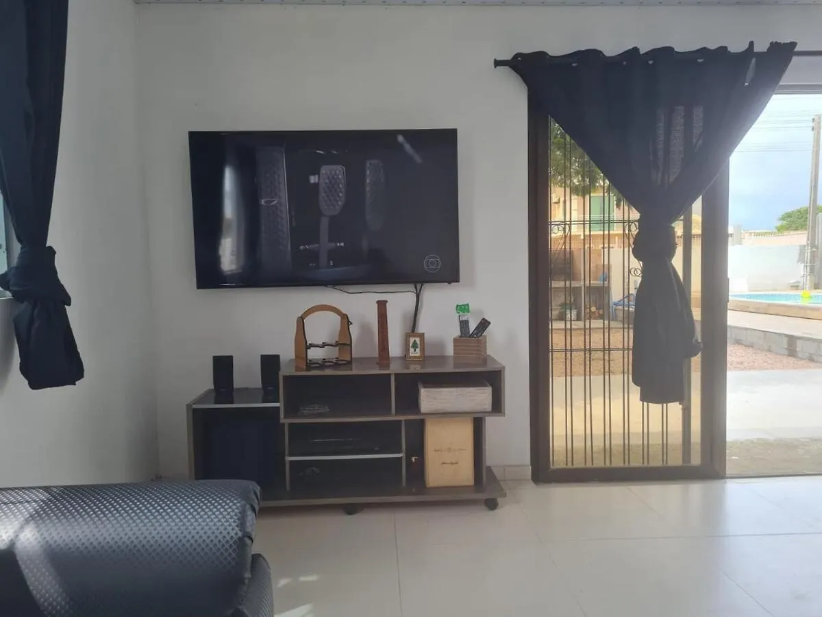 Casa Com Piscina A 300 Metros Da Praia Do Sonho Palhoça 0*,  Brazílie