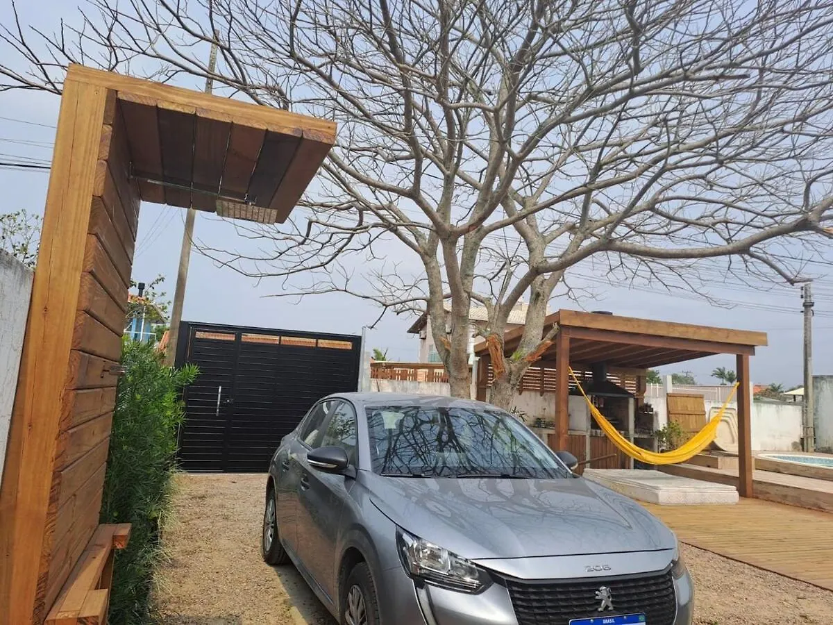 Prázdninový dům Casa Com Piscina A 300 Metros Da Praia Do Sonho Palhoça